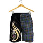 Ogilvie Hunting Modern Tartan Crest Men's Short PM8